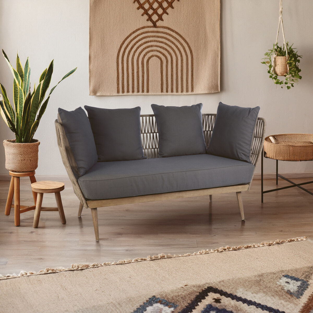 Opus 2 Seat Rope Sofa