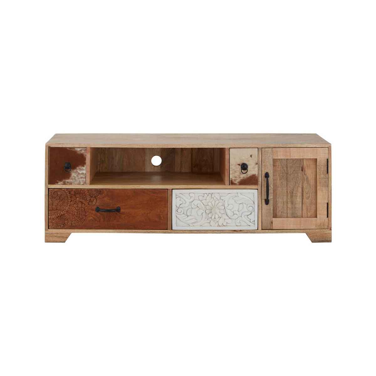 Marwar Mango Wood Media Unit