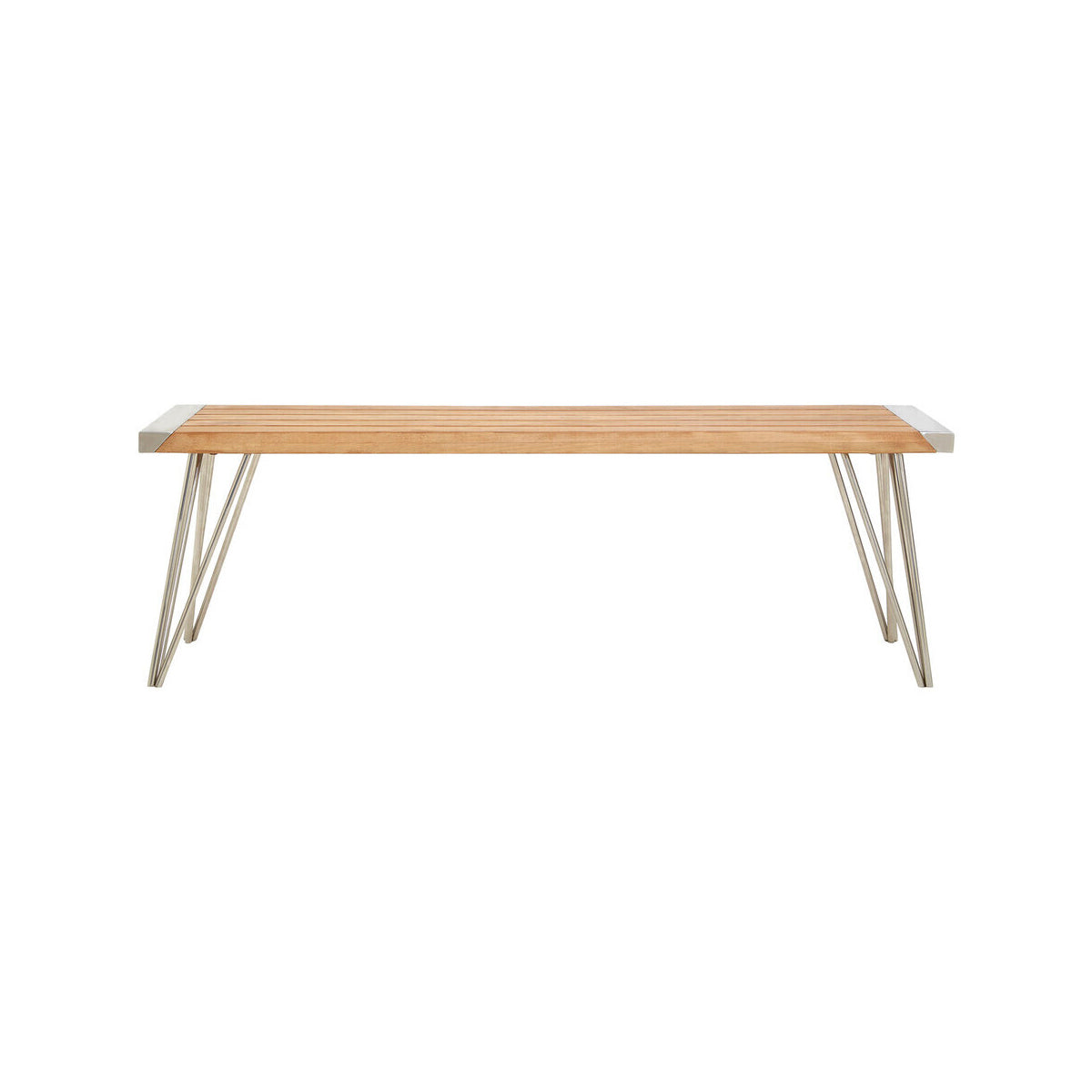 Nandri Teak Wood Bench