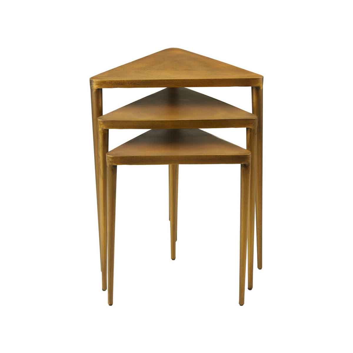 Compo Set of 3 Triangular Nesting Tables
