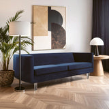 Pinner Dark Blue Sofa