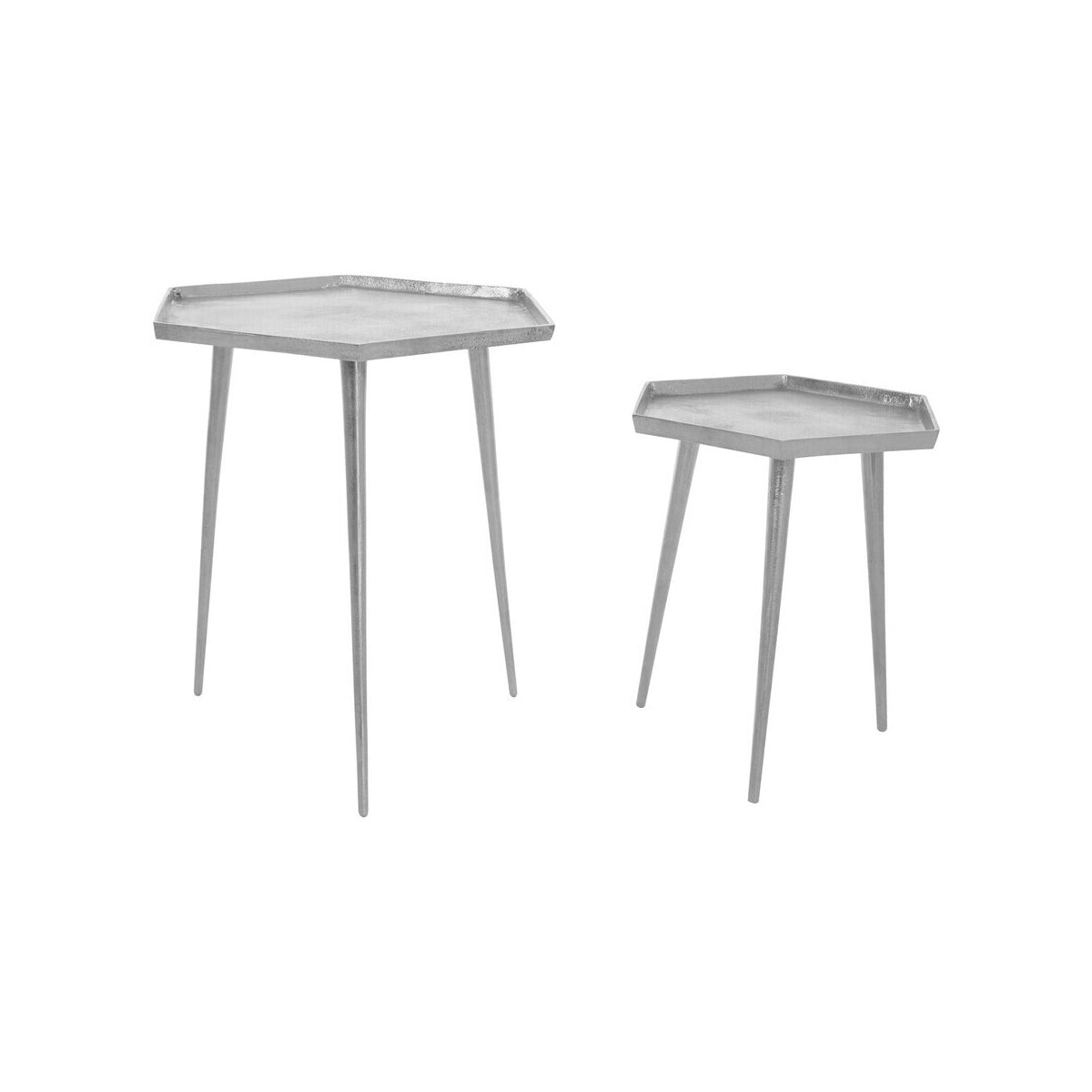 Halle Set Of 2 Hexagonal Side Tables