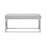 Allure Powder Blue Bench