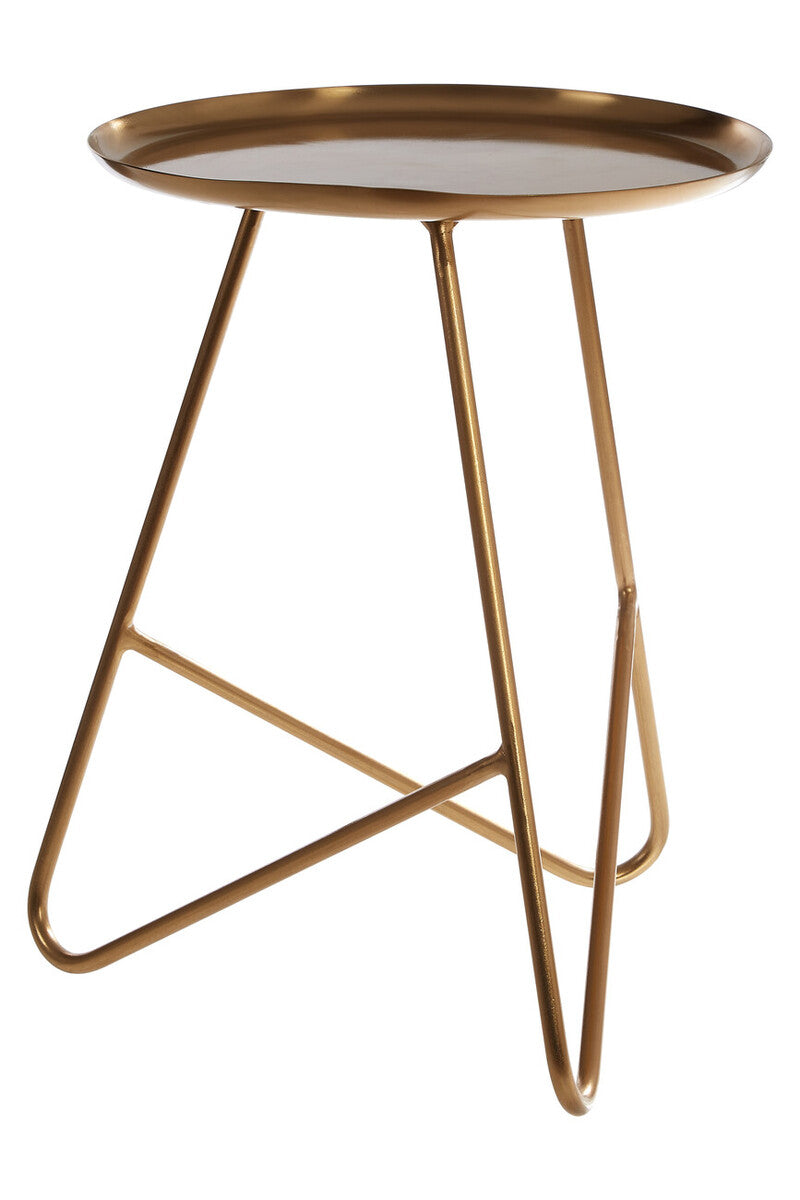 Corra Side Table With Hairpin Legs