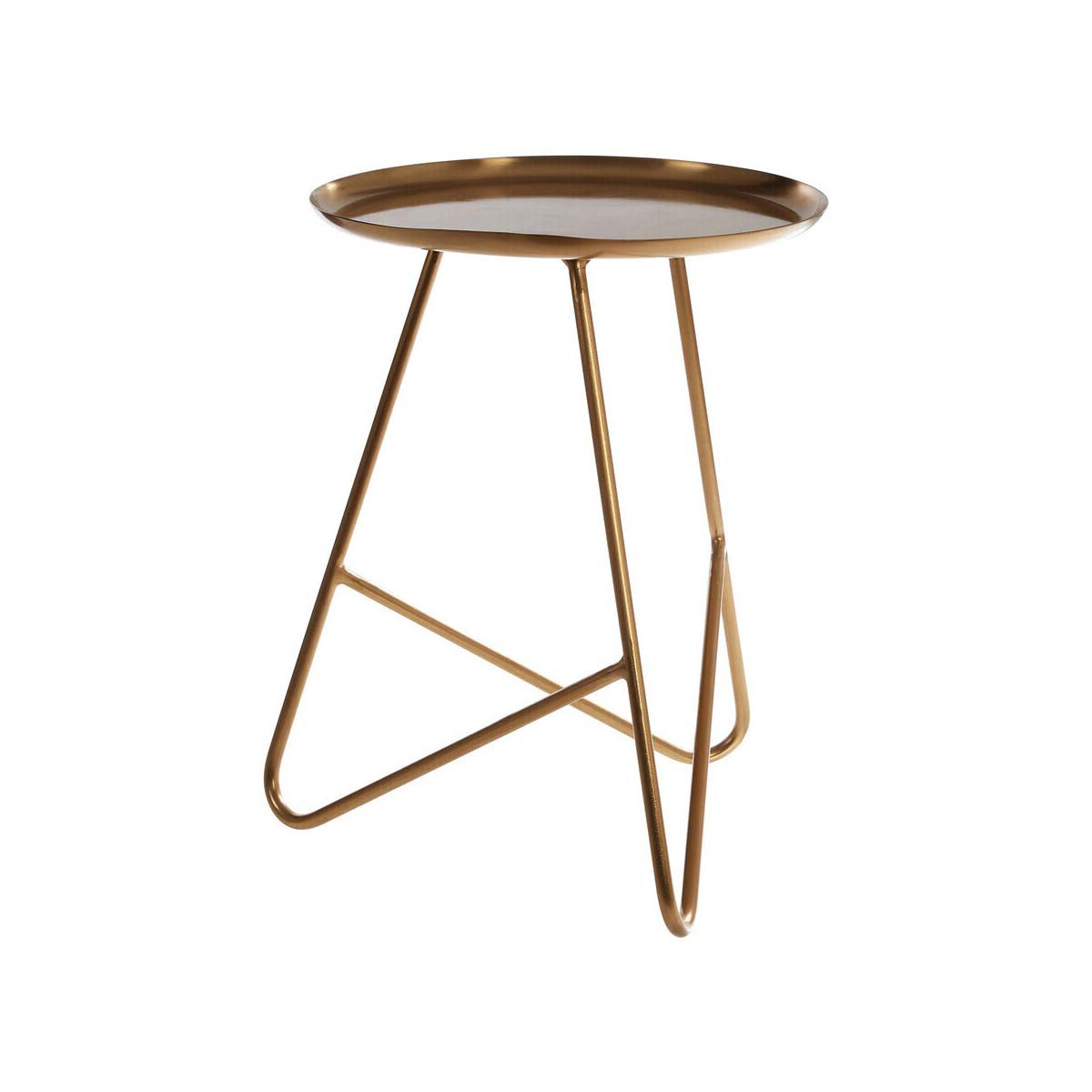 Corra Side Table With Hairpin Legs