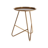 Corra Side Table With Hairpin Legs