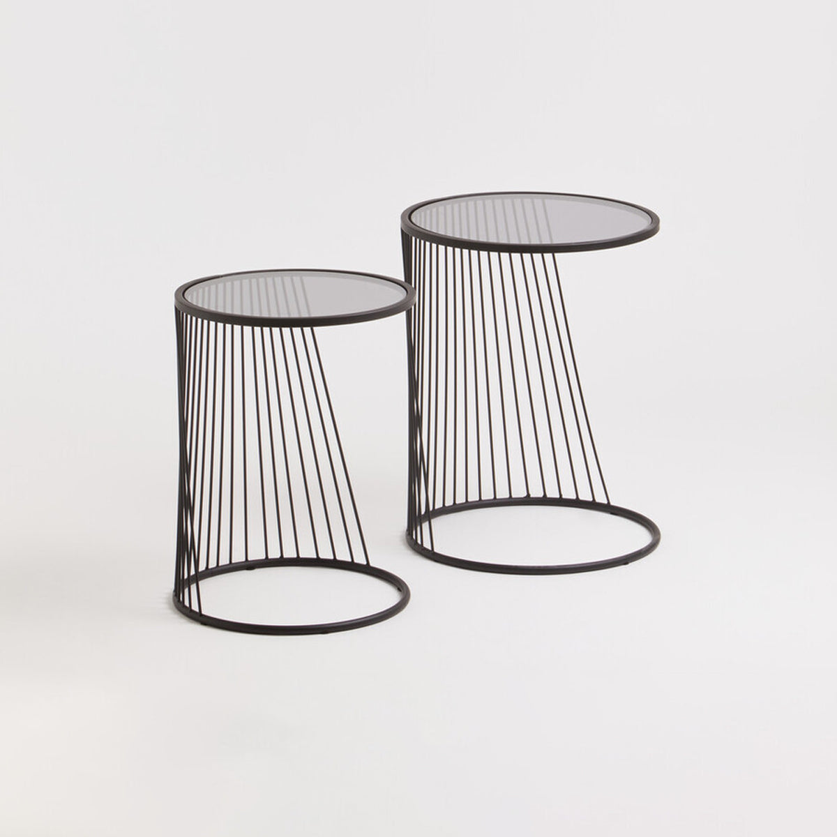 Trento Set Of 2 Side Tables