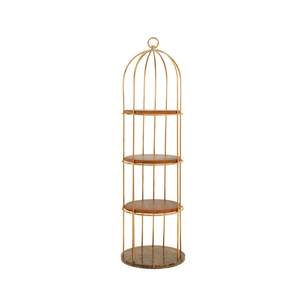 Horizon 4 Tier Large Cage Design shelf Unit