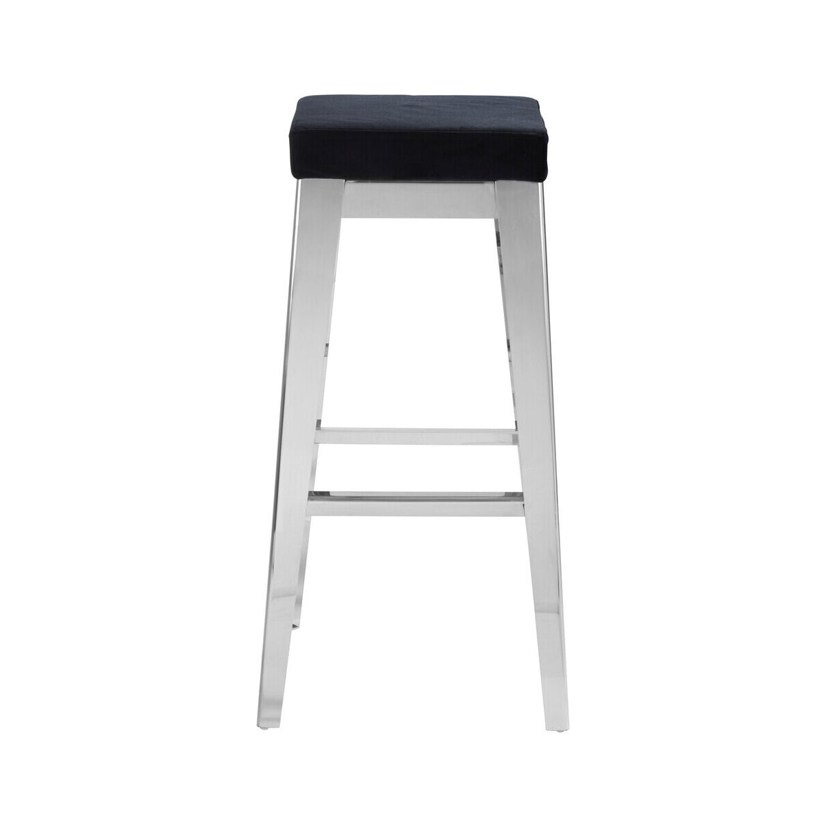Horizon Silver Bar Stool