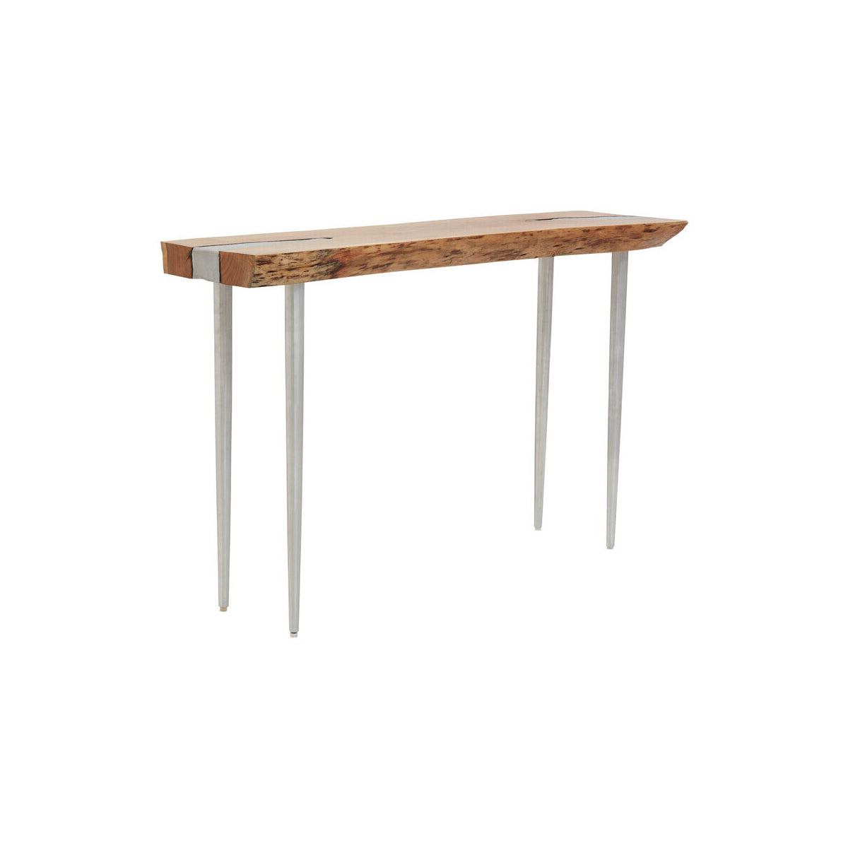 Almora Natural Acacia Wood Console Table