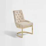 Azalea Natural Dining Chair