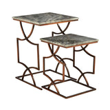 Templar Set Of 2 Square Side Tables