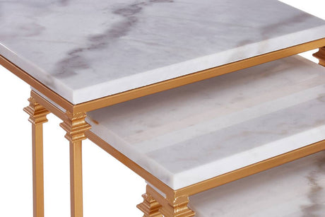 Avantis Set Of 3 Square Side Tables