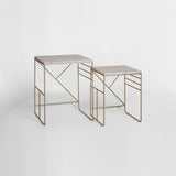 Avantis Set Of 2 Square Side Tables