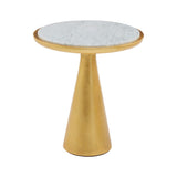 Lino Small Gold Side Table