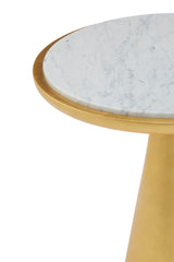 Lino Small Gold Side Table