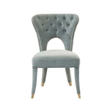 Villi Blue Feature Chair