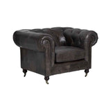 Victor Dark Grey Chair