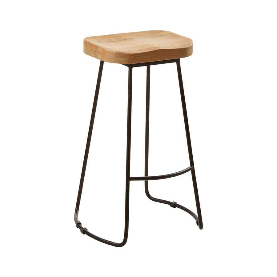 Lyon Grey Oak Bar Stool