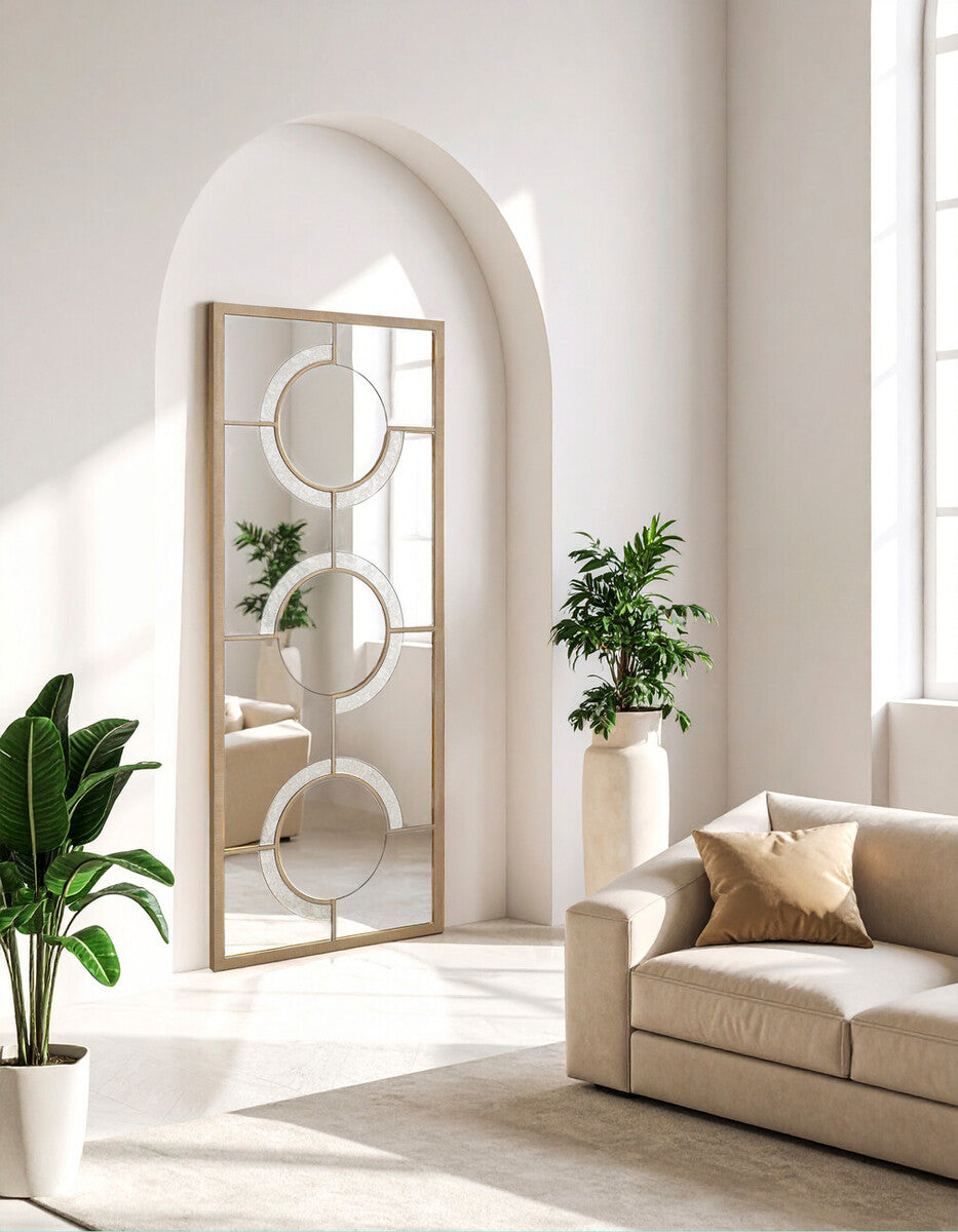 Kensington Townhouse Wall Mirror