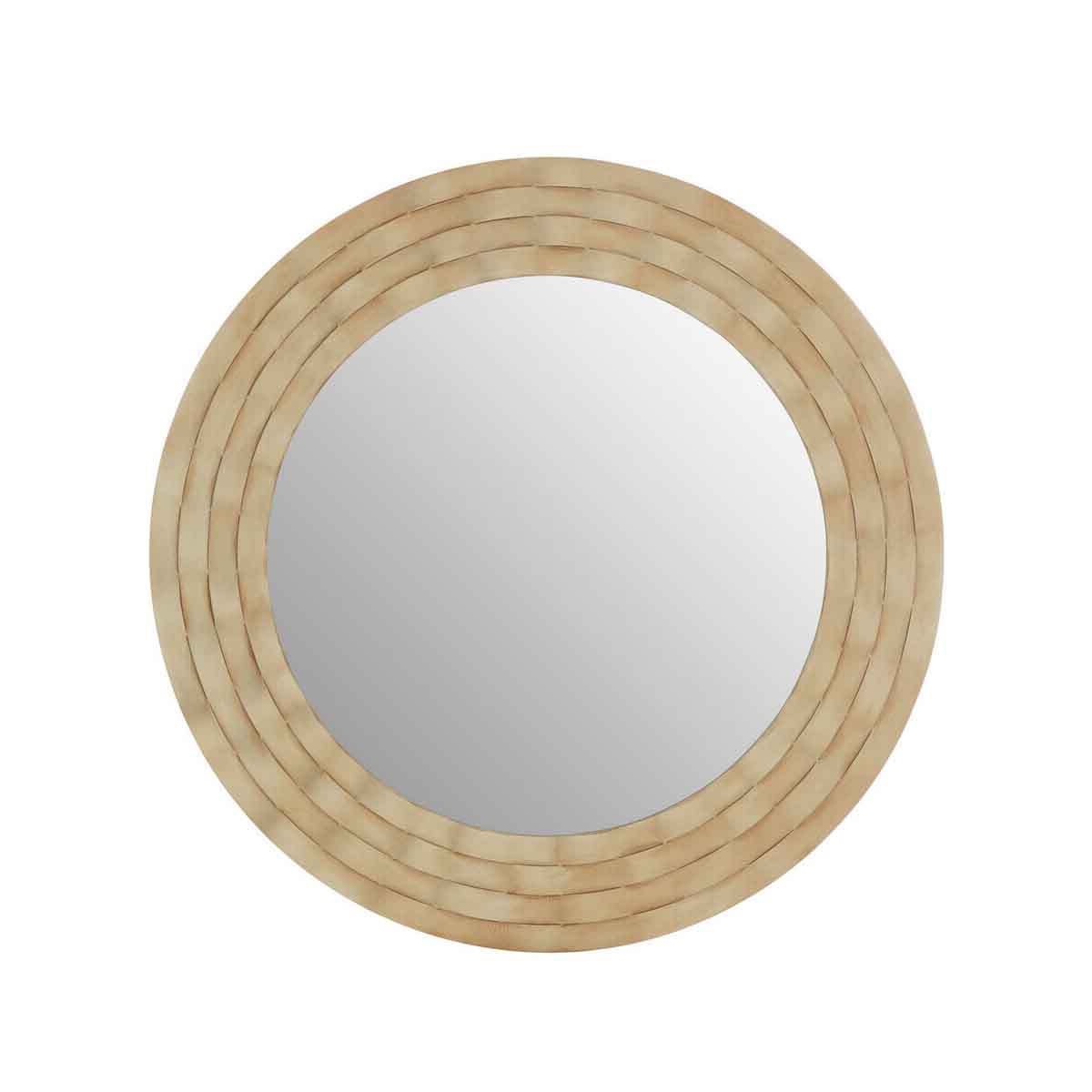 Gwenn Wall Mirror with Antique Silver Finish