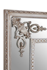 Marseille Champagne Bead Frame Wall Mirror