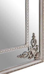 Marseille Champagne Bead Frame Wall Mirror