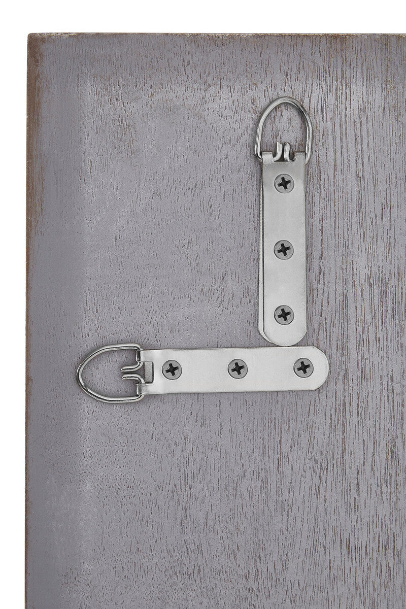 Marseille Champagne Bead Frame Wall Mirror