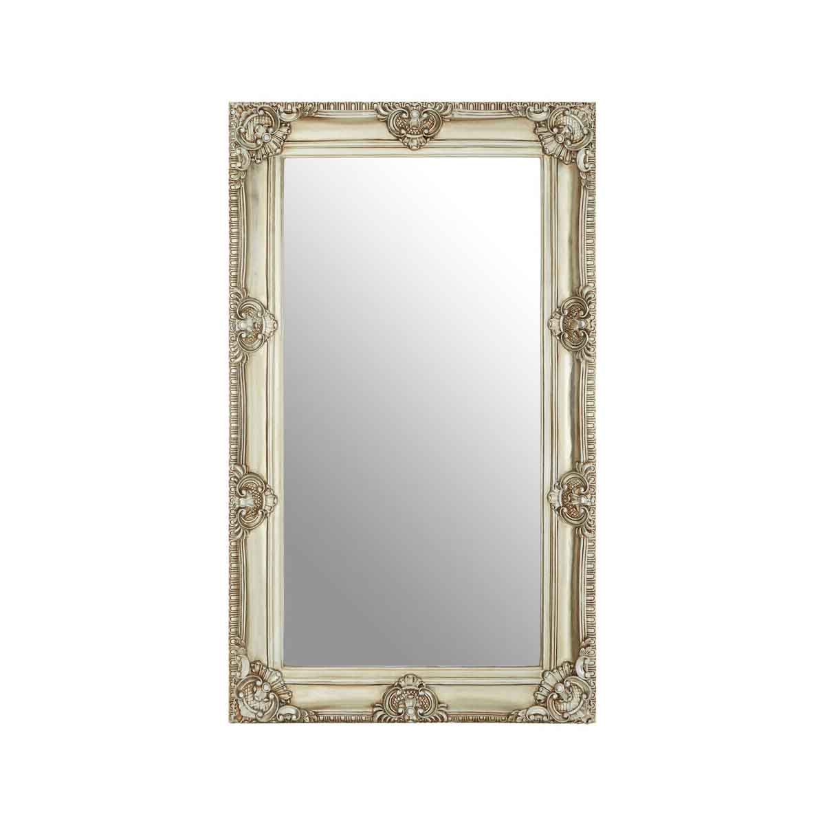 Marseille Champagne Bead And Reel Wall Mirror