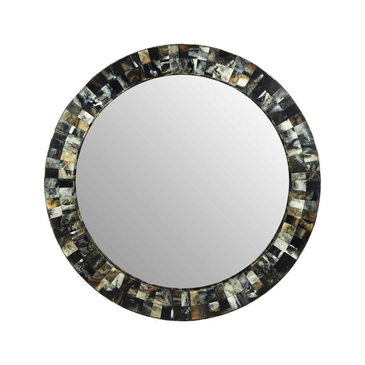 Marlox Antique Green Wall Mirror