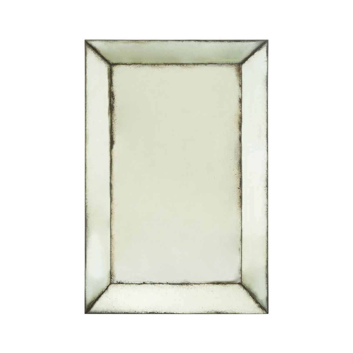 Riza Large Bevelled Wall Mirror
