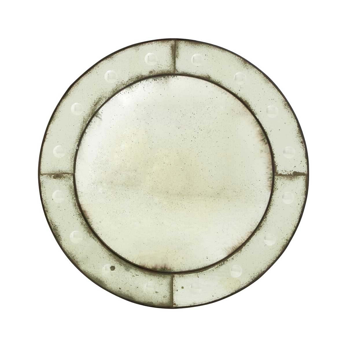 Riza Bubble Effect Convex Wall Mirror