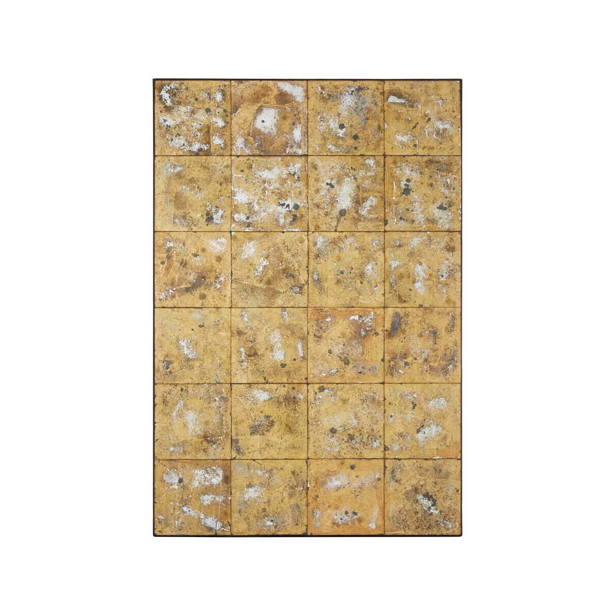 Riza Antique Gold Wall Mirror