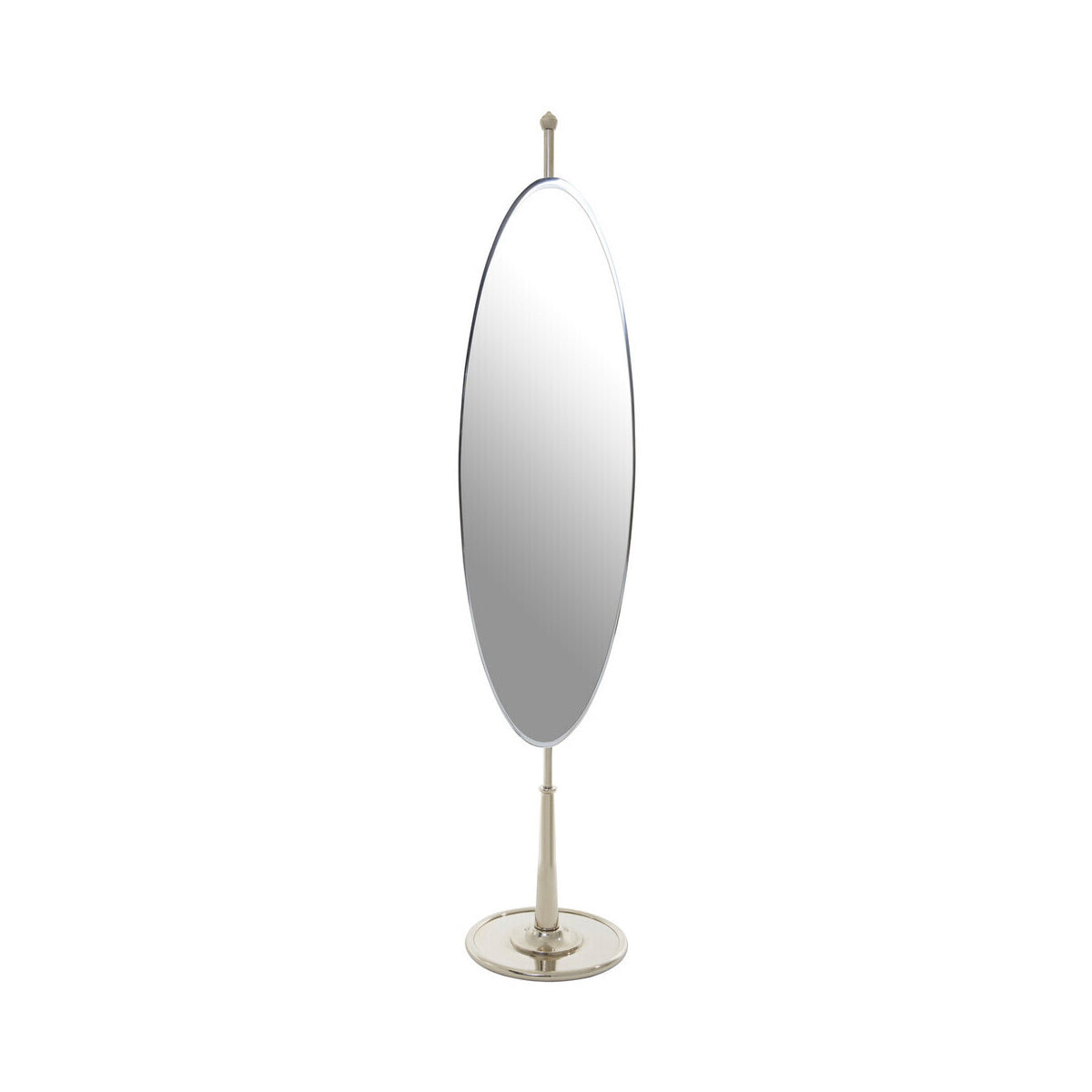 Kensington Townhouse Oval Mirror