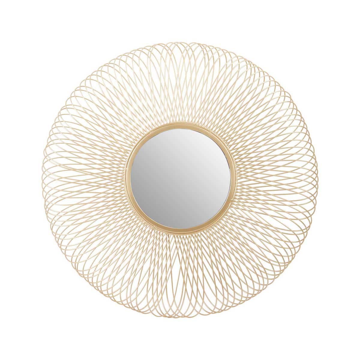 Templar Twisted Wire Wall Mirror