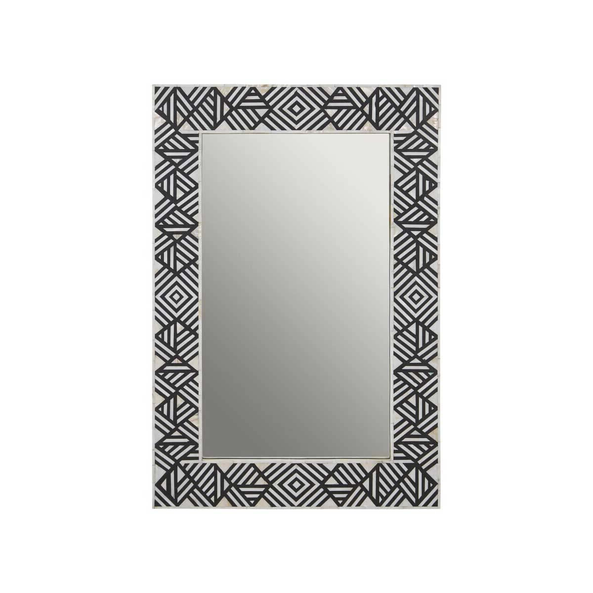 Fusion Mother Of Pearl Wall Mirror