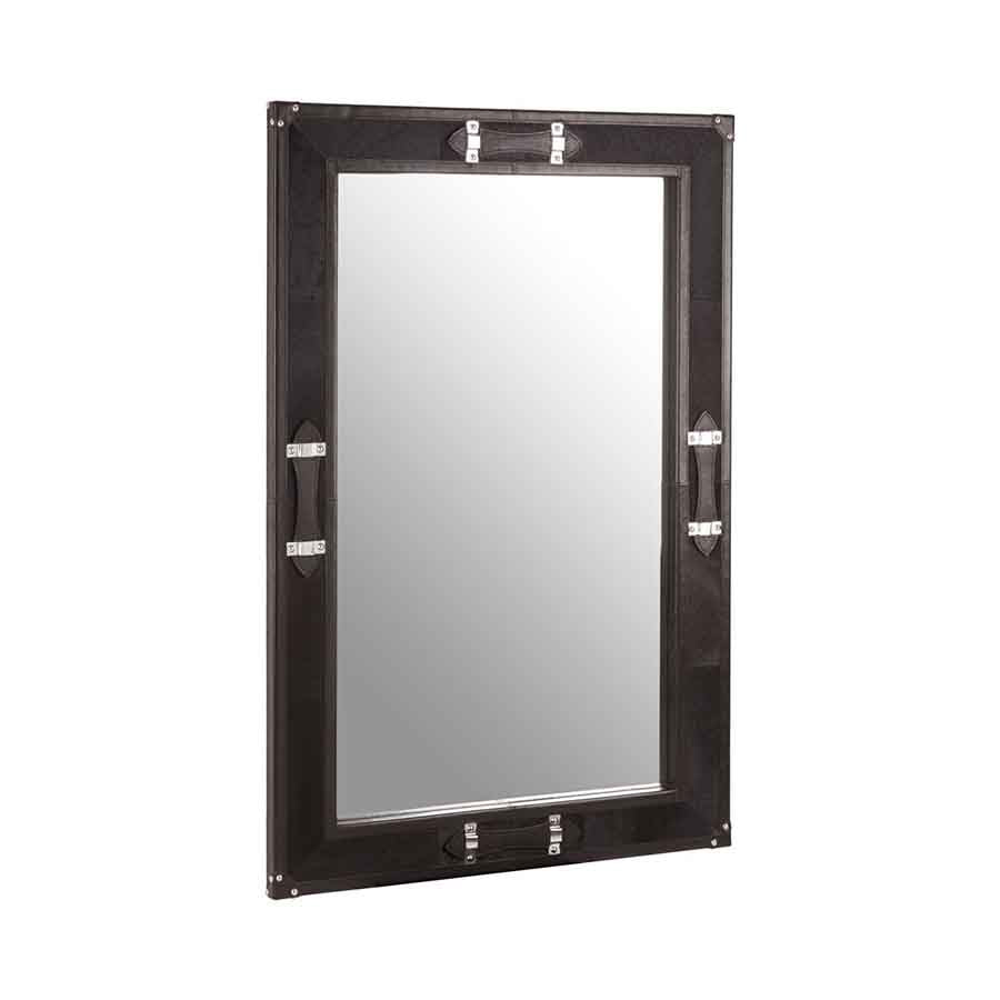 Kensington Townhouse Leather Frame Mirror