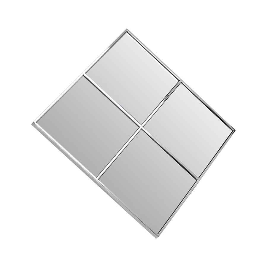 Reva Diamond Frame Wall Mirror