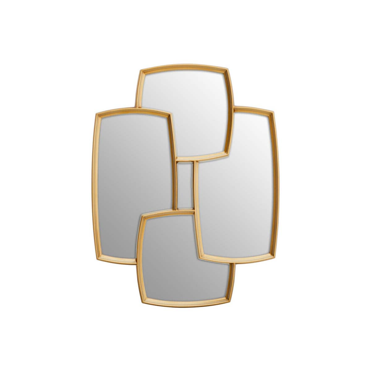 Terni Gold Finish Wall Mirror