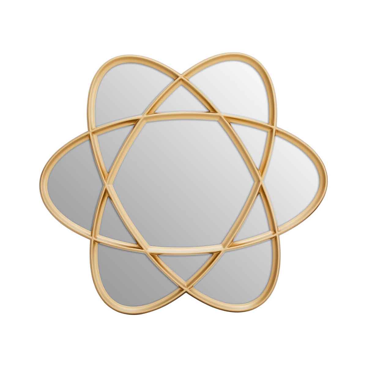 Terni Gold Wall Mirror