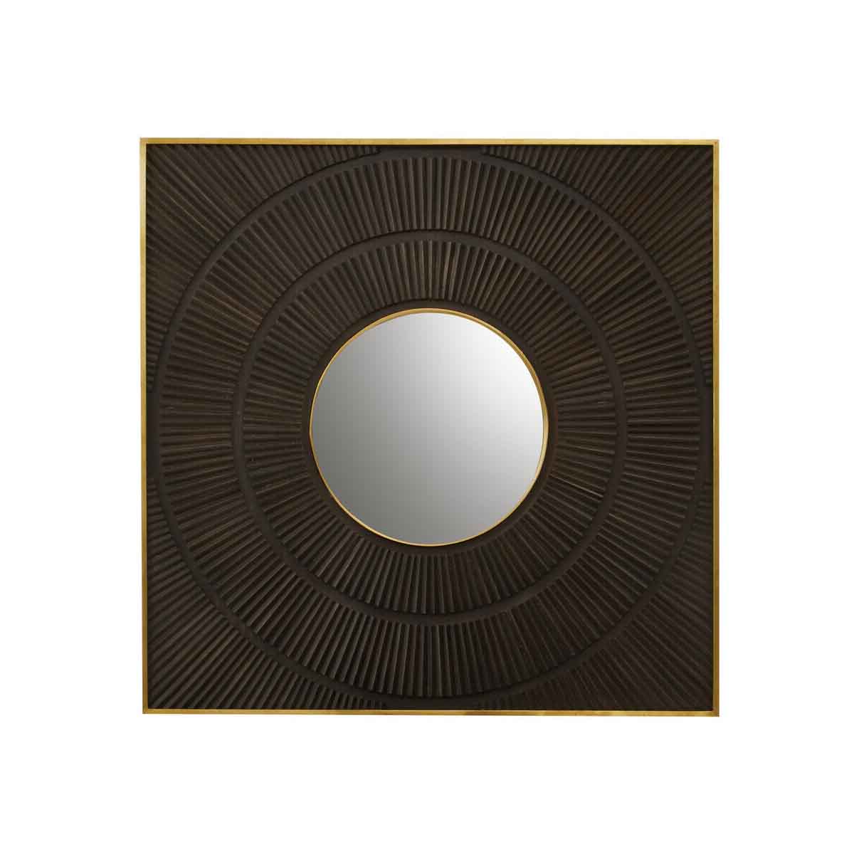 Sadri Mango Wood Wall Mirror