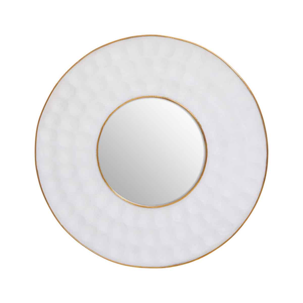 Siam Round Wall Mirror