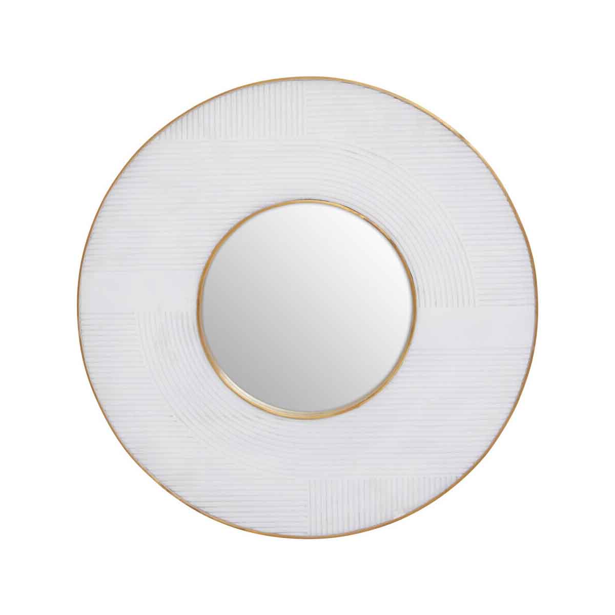 Sareel Round Wall Mirror