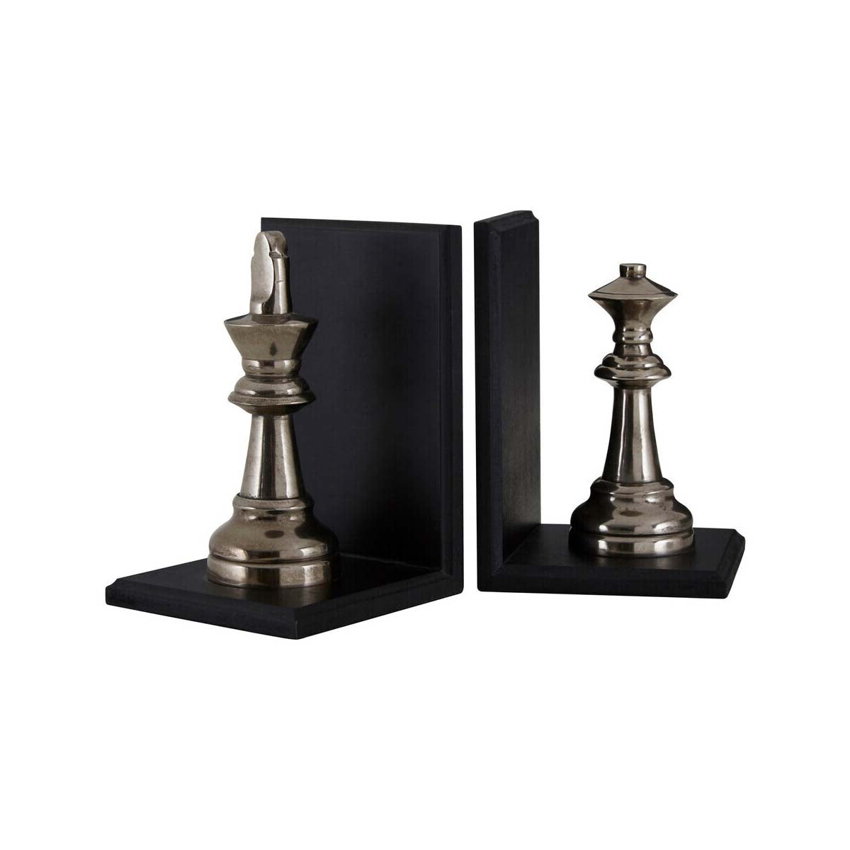 Kensington Townhouse King and Queen Chess Bookends