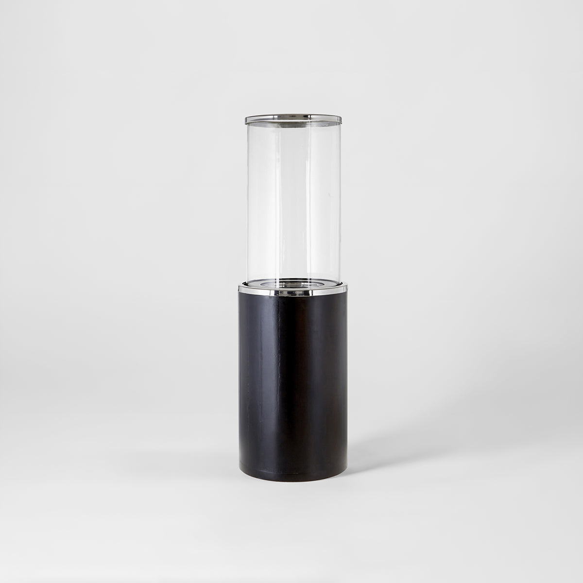 Hampstead Hurricane Glass Medium Candle Holder