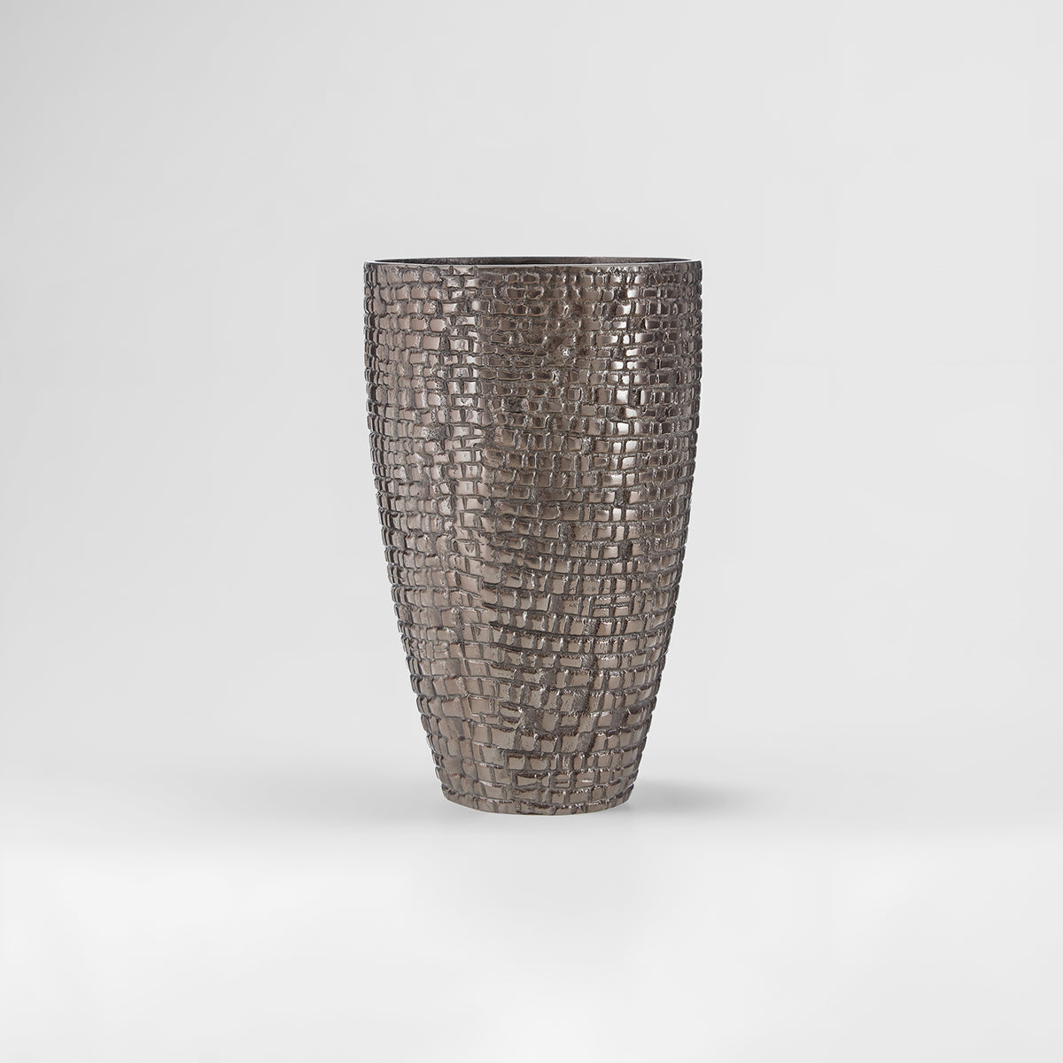 Arya Pewter Small Pewter Vase