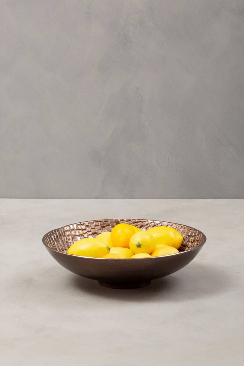 Ayra Pewter Decorative Bowl