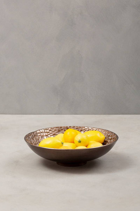 Ayra Pewter Decorative Bowl
