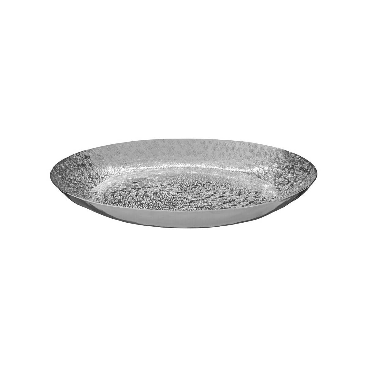 Kensington Townhouse Safia Silver Finish Plate