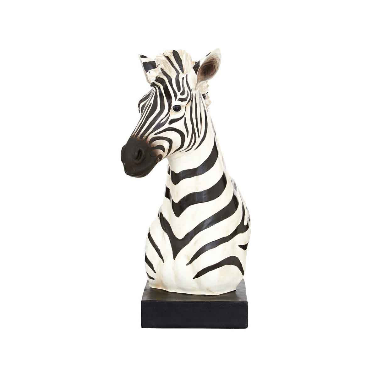 Boho Zebra Head